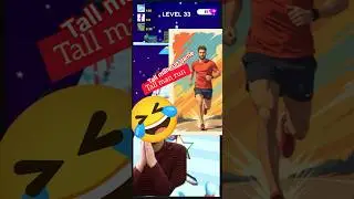 Tall Man Run 🏃&zwj;♂️ Epic Size Challenge! Can I Reach MAX Height? 😱 #shorts #gaming