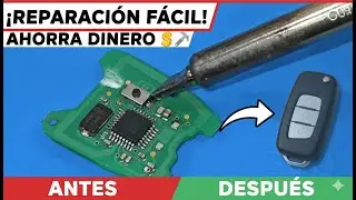 C&oacute;mo REPARAR los BOTONES del MANDO del COCHE (Peugeot 307 y otros modelos) 🚗🔧