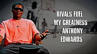 They Make Me Unstoppable - Anthony Edwards #EliteCompetition #RelentlessMindset