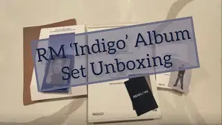 RM &lsquo; Indigo&rsquo; Album Set Unboxing