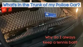 What&rsquo;s in the trunk of my police car? New shot gun?