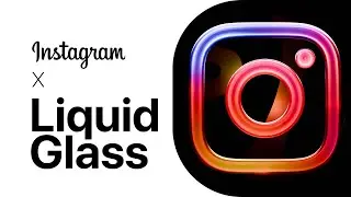 Instagram Meets Apple Liquid Glass &mdash; UI Redesign