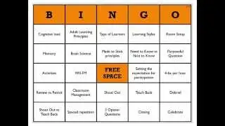 How to Use BINGO in your Classroom