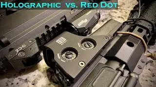 Holographic Sights vs. Red Dot Sights