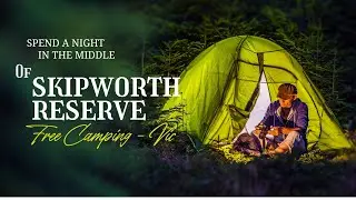 Skipworth Reserve - Free camping Victoria #camping #victoria #australia #travel #roadtrip #nature