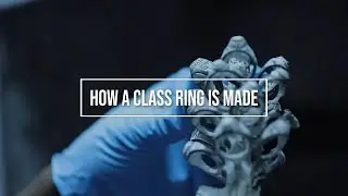How a class ring is made! 💍 #herffjones #classring