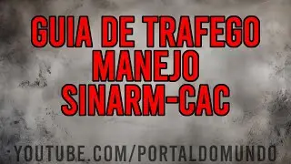 GUIA DE TRAFEGO SINARM-CAC MANEJO (CA&Ccedil;A)