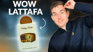 Das beste Lattafa Parfum? | Vintage Radio Review & Unboxing