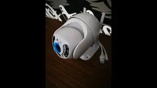 กล้องวงจรปิด Speed Dome mini กล้องรักษาความปลอดภัย กล้อง IP Camera 2 เสา กันน้ำ IP66