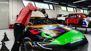 Как команда NASCAR готовится к гоночному уик-энду | EQ.HQ