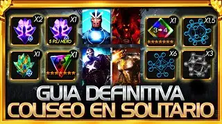 GUIA DEFINITIVA COLISEO SOLITARIO “HAVOK” SEMANA 1! OBTÉN x4 NEXOS 7⭐️+R4+1/2 R5 FÁCILMENTE | MCOC