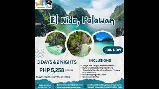 EL NIFO TOUR PACKAGE  #travel
