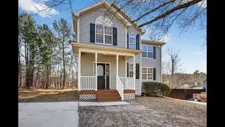 Updated Single Family Home with Modern Kitchen | Durham, NC | Real Estate Video