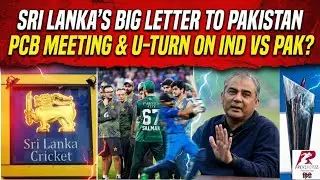 Big - Pakistan to have a meeting over Mail sent by Sri Lanka - India vs Pak T20 WC