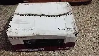 (Sold) PIONEER VSX-329 MULTICHANNEL AV RECEIVER--Call: 8709419695 PRICE: 14500/-