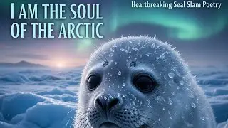 I AM THE SOUL OF THE ARCTIC ❄️ | Heartbreaking Seal Slam Poetry