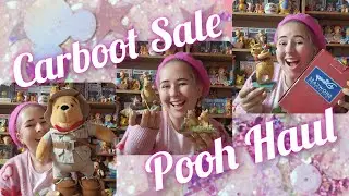 Winnie The Pooh Carboot Sale Haul | Disney Traditions, Plushies & More