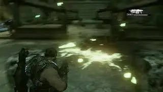 Gears Of War 3: Serapede explosion