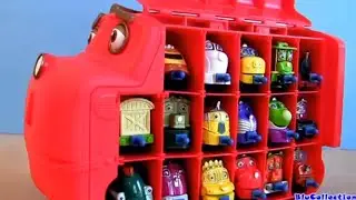 2014 Wilson Carry Case Chuggington Store 17 Diecast Trains Cars Disney Pixar for Children