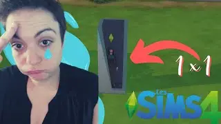 Survivre dans 1 carreaux ⏐ Challenge SIMS 4