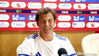 Declaraciones de Ra&uacute;l Galbarro y Kuiki (Cartaya 2-1 Atl&eacute;tico Onubense)