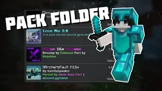 Hive's BEST MCPE Pack Folder!