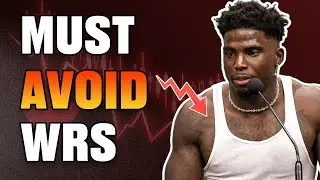 3 Wide Receivers TO AVOID in 2025 Fantasy Football Drafts
