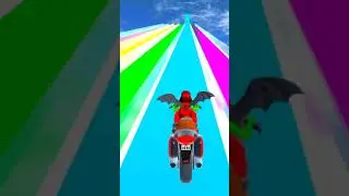 yuta MiO sepeda bike stunts in Sakura school simulator play game