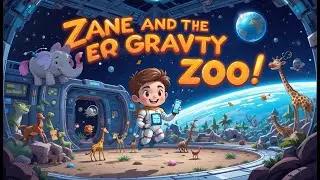 Kids Fun Space Science Adventure | Zane and the Zero Gravity Zoo