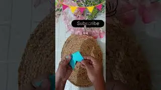 How to make birthday banner 😍😍#diy #trending #handmade #shortvideo #craft