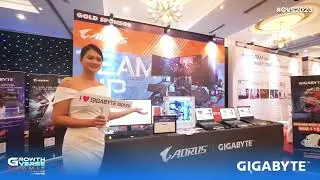 GrowthVerse Summit 2023 I Navee I Meet Our Gold Sponsor's Booth - Gigabyte