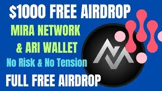 EARN $1000 FREE MINING APPS 2025-MIRA NETWORK & ARI WALLET | CRYPTO MINING APPS MALAYALAM |