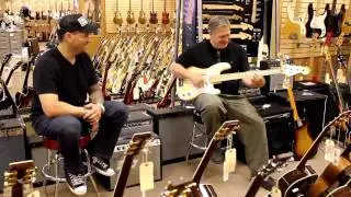 Trevor Lindsey on the Bass at Norman's Rare Guitars
