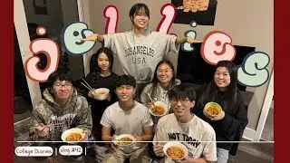 [C&rsquo;8] VLOG #42 | Jian&rsquo;s Jellies PJ Cozy Night (ft. Korean Army Stew)