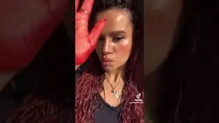 Transformation using As I Am Curl Color Hot Red ❤️🔥