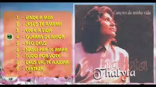 Thalyta   CAN&Ccedil;&Otilde;ES DA MINHA VIDA   CD Completo