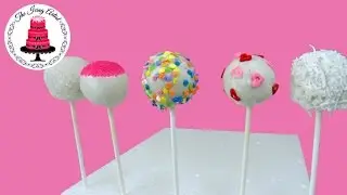 How To Make An Easy Cake Pop 101 - With The Icing Artist