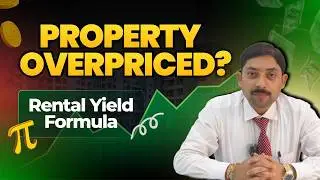 Rental Yield Method for property valuation episode - 3 #realestate