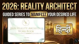 2026 Mein Apni Desired Life Manifest Karein | 2026: Reality Architect Work Book