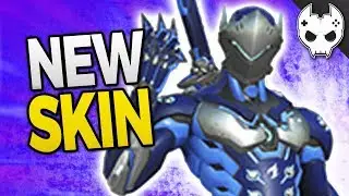 Overwatch NEW GENJI SKIN - Dallas Fuel - Overwatch League