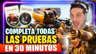 ⭐ TODAS las PRUEBAS SEMANALES 3 ESTRELLAS en 1 SOLA RUN | ARC Raiders Ruta Perfecta