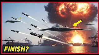 U.S. Air Force Launches First Strike: B-2 Bomber Neutralizes Desert Target