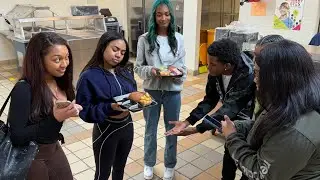 Hope & Faith are on REDUCED LUNCH and get clowned for not having $2  
