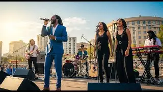 Abide With Me – Powerful Reggae Gospel Worship 2025 | Jahwave Harmonics