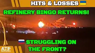 Refinery Bingo Is Back! 🇷🇺 Front in Trouble? | Ukraine War News Update 20260211
