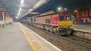 66179 rhtt 66154 3S12 0121 Par-Westbury via Paignton