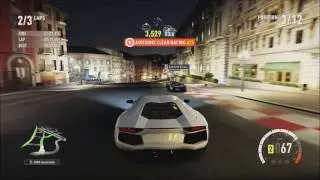 Forza Horizon 2 Main City Circuit Night Time