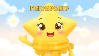 Friendship | Sunny the Little Star &ndash; Learning to Share and Play Together