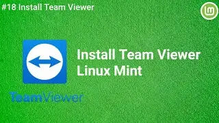 install team viewer linux mint