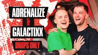 Adrenalize & Galactixx @ Defqon 1 2024 Drops Only